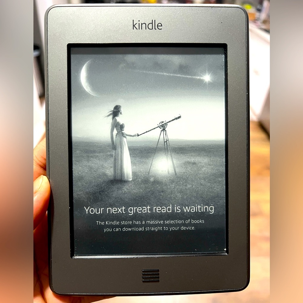 🚫SOLD🚫 Kindle Touch 4th Generation